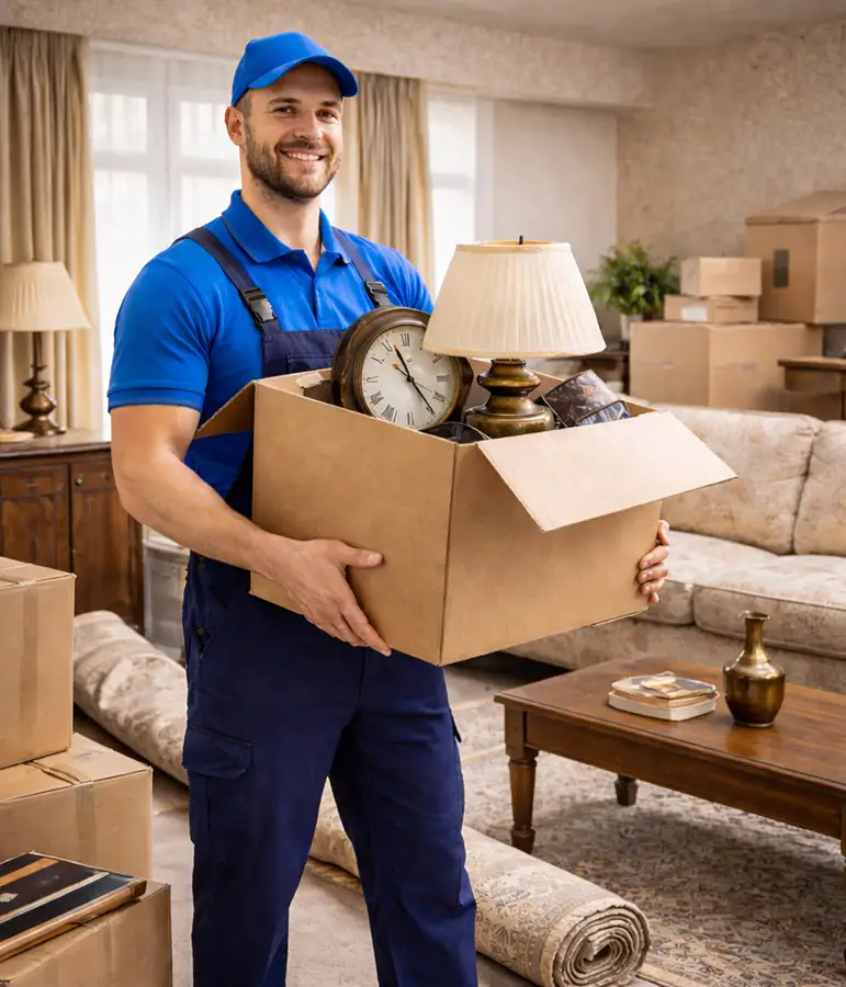 Kehrmann Service Möbelpacker bei der Entrümpelung